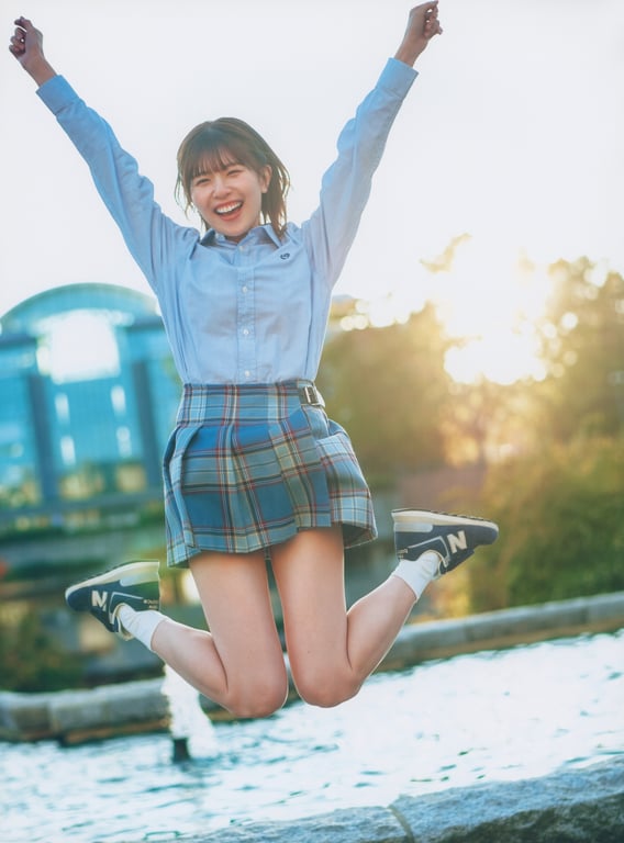 图片[43]-Konoka Matsuda 松田好花 – 1st Photobook Turn around and 回头(2024-05-28) - 在线免费观看-阅图吧