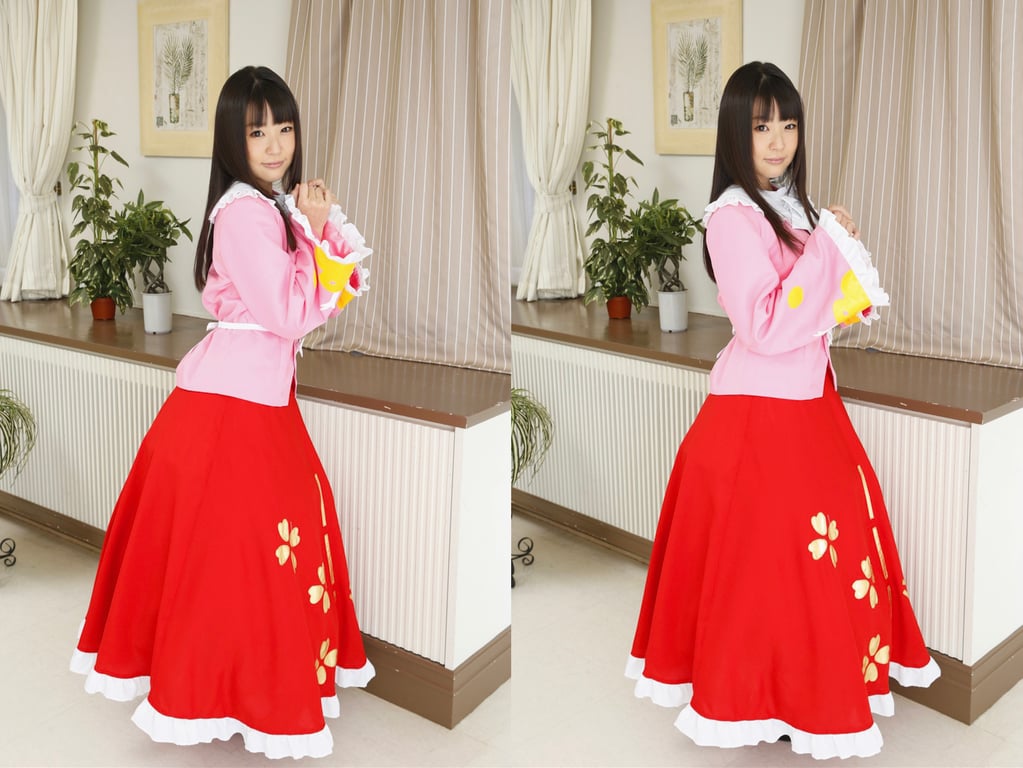 图片[19]-コスプレ例大祭 つぼみ ヌード編 (TMA Cosplay Photo Collection) - 在线免费观看-阅图吧