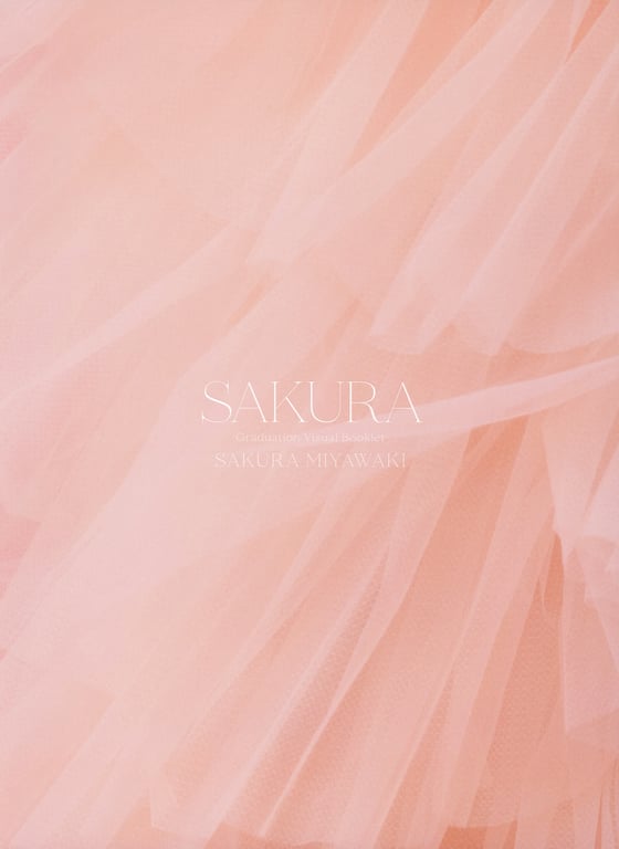Miyawaki Sakura Graduation Visual Booklet - SAKURA-阅图吧