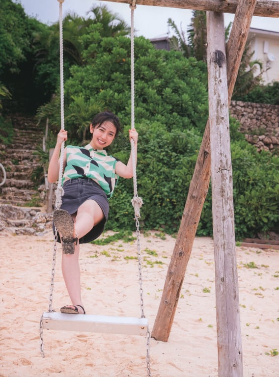 图片[119]-Miku Kanemura 金村美玖 – 1st Photobook Compass 罗针盘 (2022-12-20) - 阅图吧-阅图吧