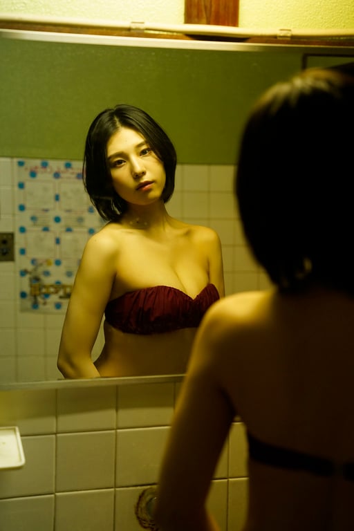 图片[25]-漫画Action数字写真集 相乐伊织「心、静寂。」 - 在线免费观看-阅图吧