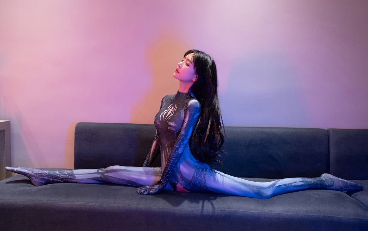 图片[33]-#Hot 谢小蒽Spider-Man写真 - 全本免费在线观看-阅图吧