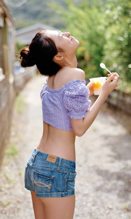 图片[41]-#Ayaka Imoto 井本彩花 – The heroine is dignified and beautiful 17 years old 女主角凛然美丽的17岁。 (NO watermark) - 全本免费在线观看-阅图吧