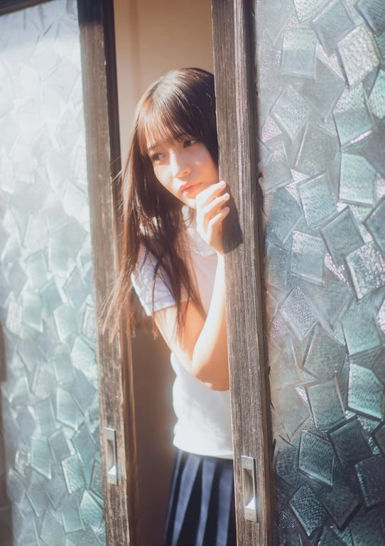 图片[3]-[B.L.T. Photobook] Nanako Kurosaki 黑嵜菜菜子 - Kisetsu that you think 思念你的季节。 (2022-03-18) - 在线免费观看-阅图吧