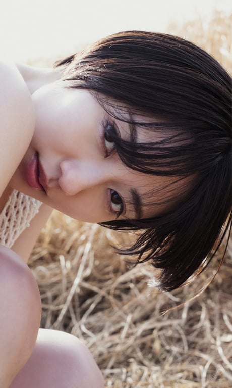 图片[38]-#Kazusa Okuyama 奥山和纱 – I LOVE SHORT CUT (2022-03-14) - 全本免费在线观看-阅图吧