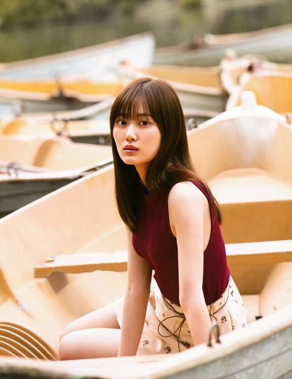 图片[44]-#Mizuki Yamashita 山下美月 – 1st Photobook Unforgettable Person 忘不了的人 (3rd scan) - 全本免费在线观看-阅图吧