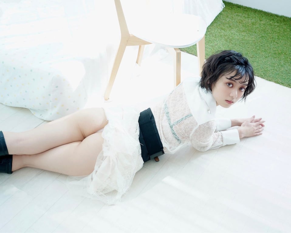 图片[163]-もなみ鈴 デジタル写真集 おやすみフィクション - 在线免费观看-阅图吧