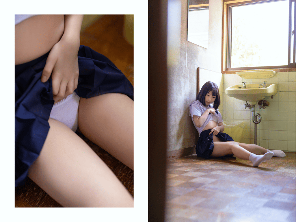 图片[9]-#由良香奈 1stグラビア写真集『Smile!!』 - 全本免费在线观看-阅图吧