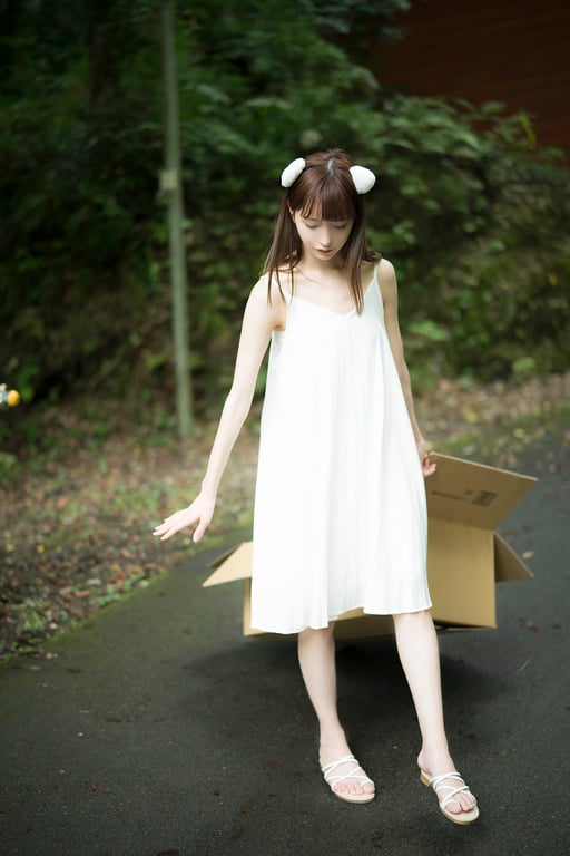 图片[5]-#FLASHデジタル写真集 森ふう花 おんがえし。(2022-10-14 ) - 全本免费在线观看-阅图吧