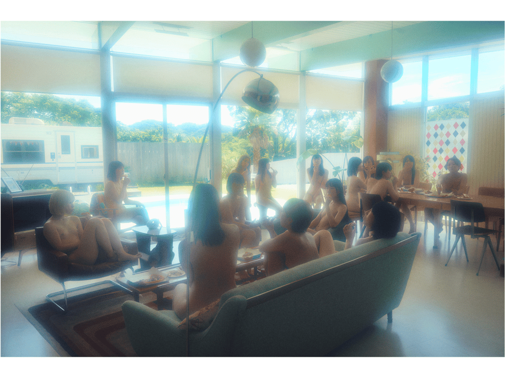 图片[11]-#週刊POST digital写真集 摄影师·七菜乃 女体15人泳池紧身衣拍摄会 - 全本免费在线观看-阅图吧