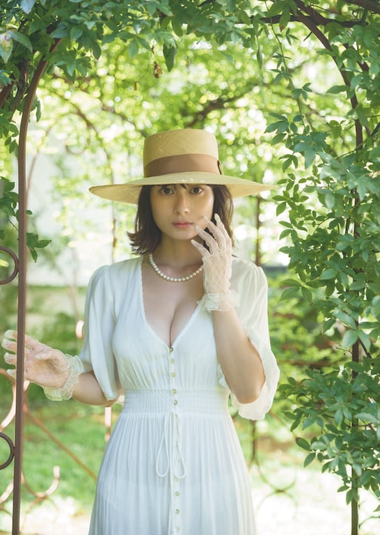 图片[5]-大久保樱子「初恋」グラビア文学館 - 在线免费观看-阅图吧