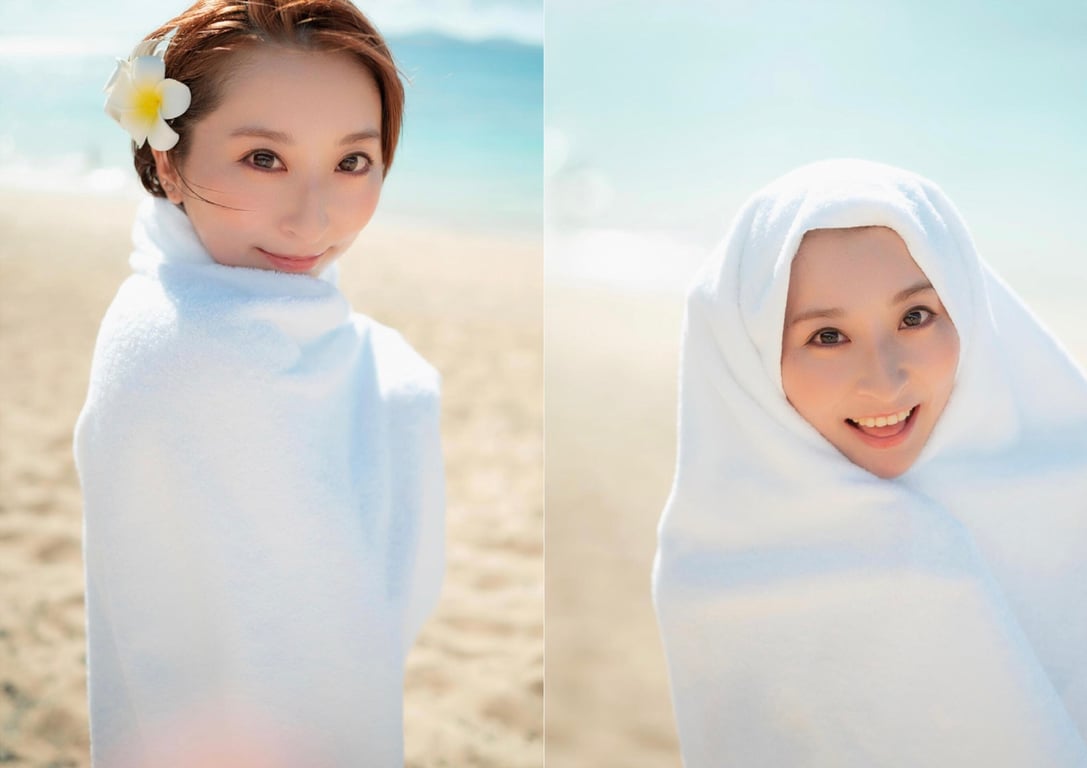 图片[43]-#緒方咲 写真集 咲千的长假期 saki’s long vacation (Wunder Publishing House) - 全本免费在线观看-阅图吧