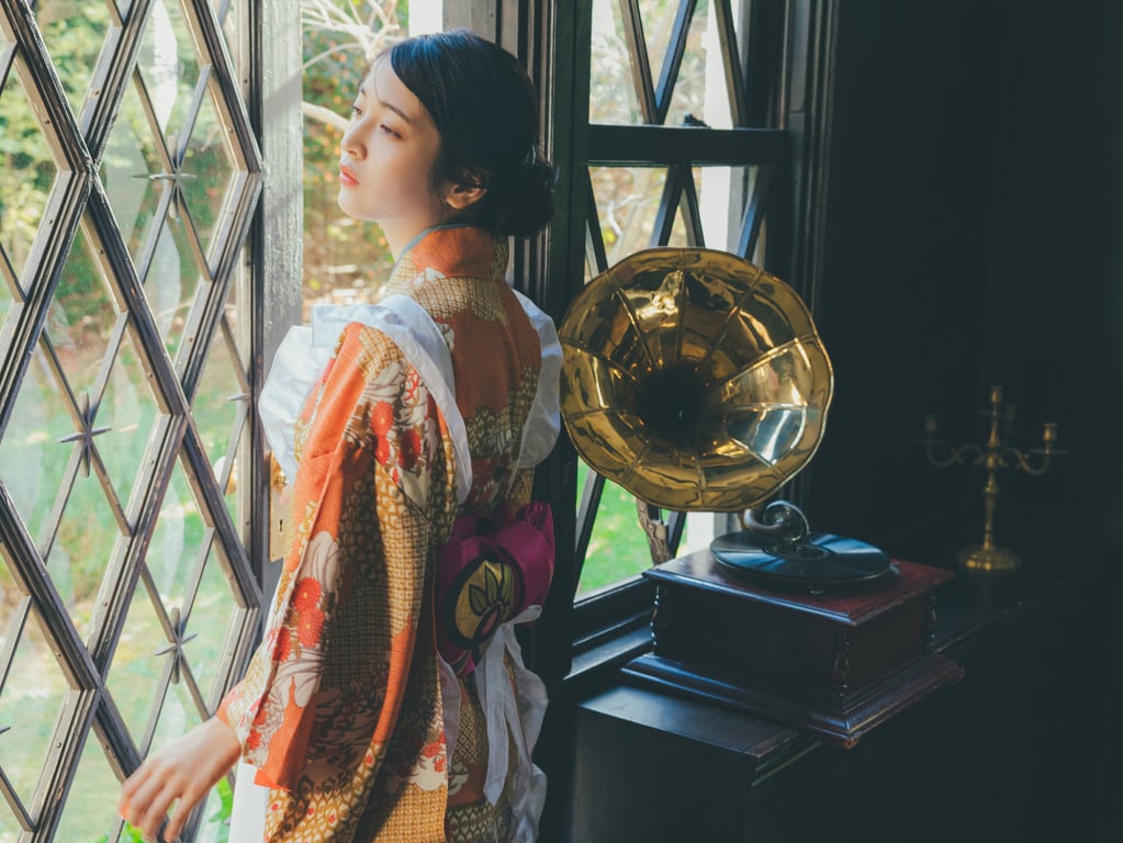 图片[3]-【写真文学馆】黑嵜菜菜子×永井荷风「露之后先」　周刊现代Digital写真集 - 在线免费观看-阅图吧