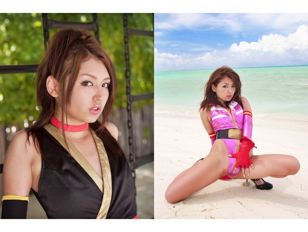 图片[3]-長谷川未來 フルヌード写真集 エロコス (プレミアムマーメイド) - 在线免费观看-阅图吧