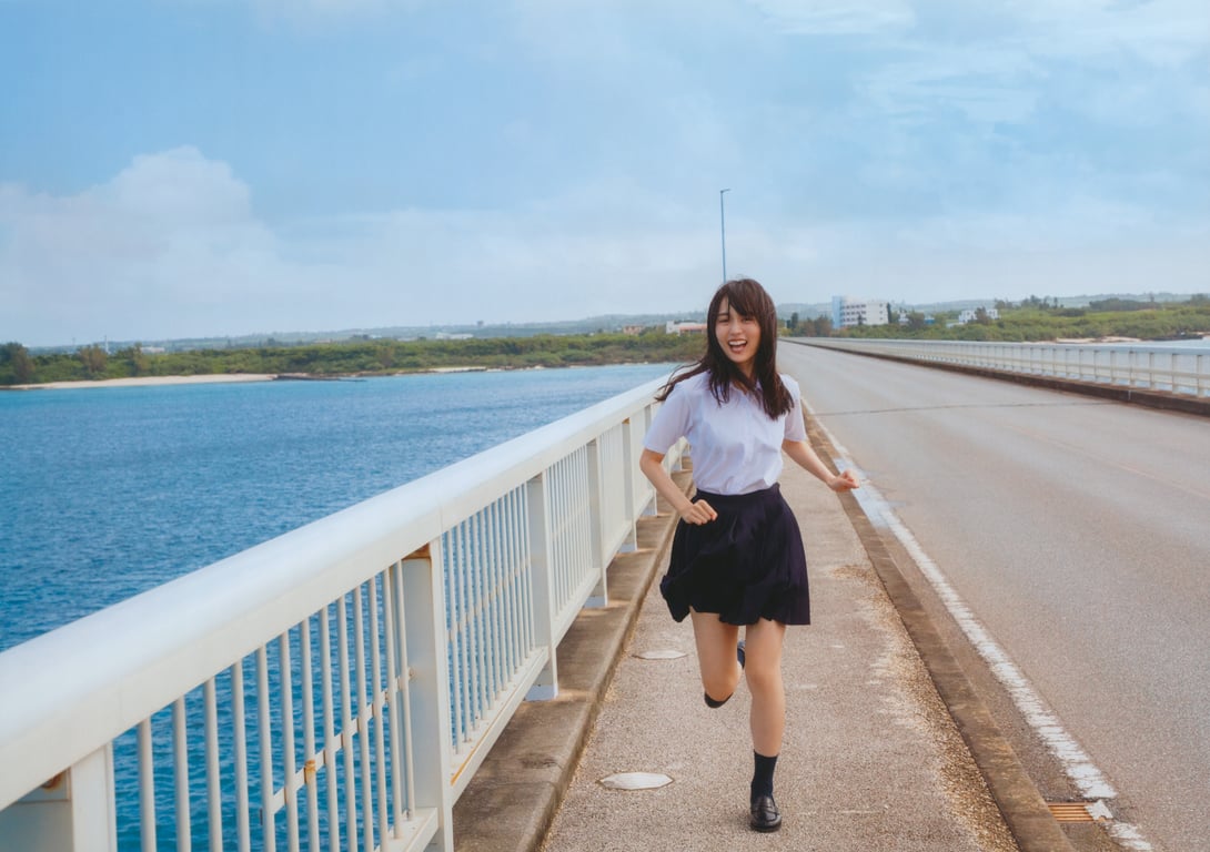 图片[20]-#乃木坂46賀喜遥香 1st写真集 全新 - 全本免费在线观看-阅图吧