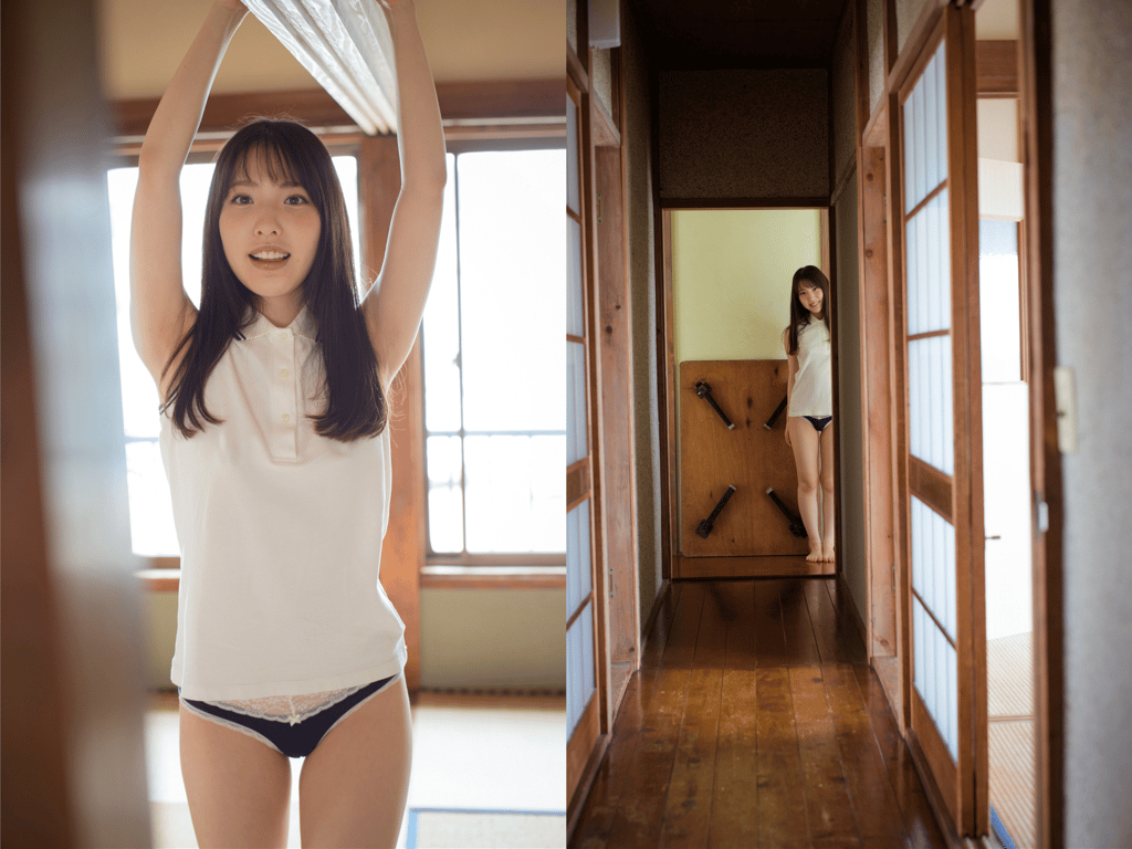 图片[21]-白桃はな ヘアヌード写真集 恋は桃色 - 在线免费观看-阅图吧