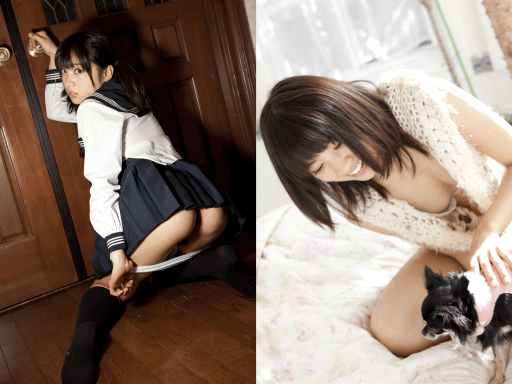 图片[10]-Sexy Nude Collection 伊东遥 数字写真集 〜穿水手服侵犯我〜 (Pink俱乐部) - 在线免费观看-阅图吧