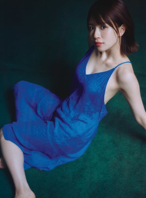 图片[55]-Konoka Matsuda 松田好花 – 1st Photobook Turn around and 回头(2024-05-28) - 在线免费观看-阅图吧