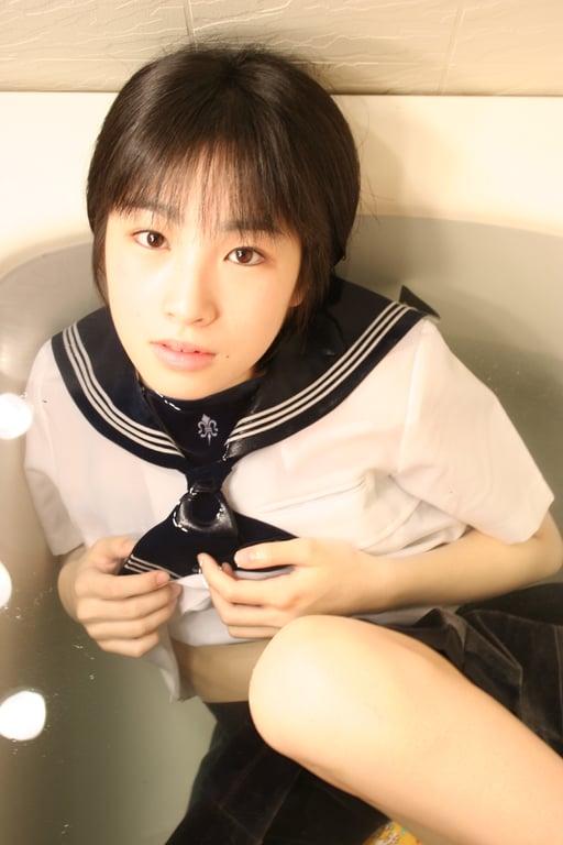 图片[39]-#Haruna Anno 杏野春奈 – There\’s a bath! 有浴缸呢! - 全本免费在线观看-阅图吧