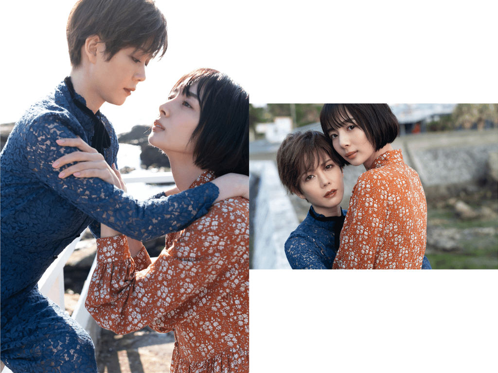 图片[41]-#周刊POST数字写真集 高宫麻里 x 冈田纱佳 牌 X 牌 - 全本免费在线观看-阅图吧