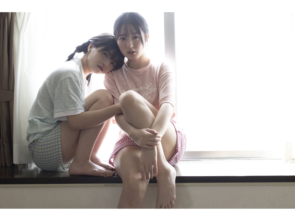 图片[54]-【奇迹的双人写真！】佐佐木ほのか＆白濱美兎 YOUNG GANGAN数字限定写真集「DUET」 (数字版YOUNG GANGAN特别编辑) - 在线免费观看-阅图吧