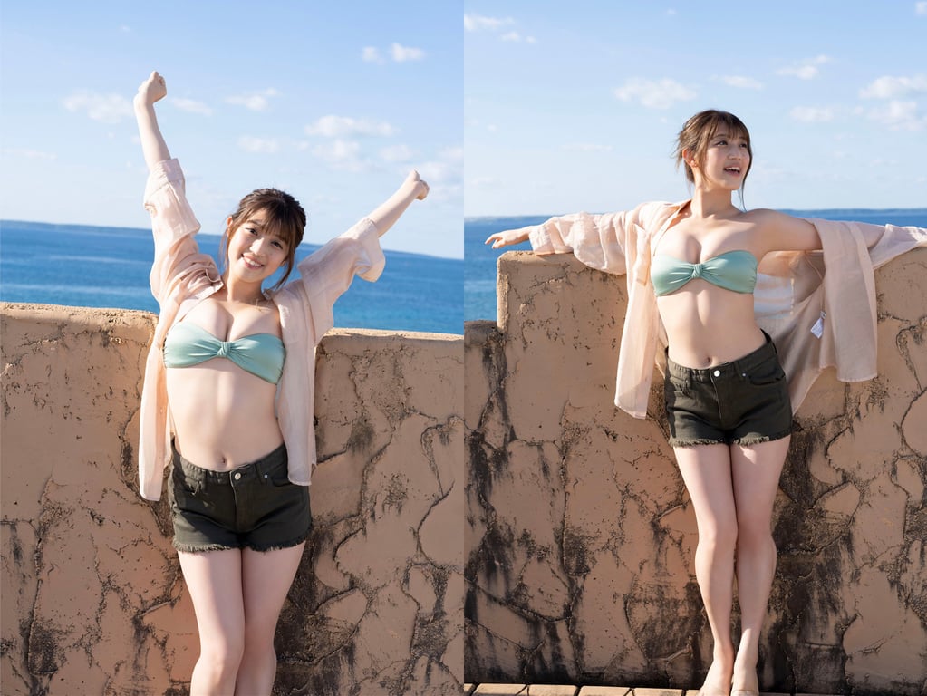 图片[27]-#FLASH数码写真集 大塚杏奈 ミスFLASH2022 (2022-07-05) - 全本免费在线观看-阅图吧