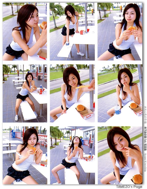 图片[16]-#木下步美 – 柠檬色的午后 - 全本免费在线观看-阅图吧