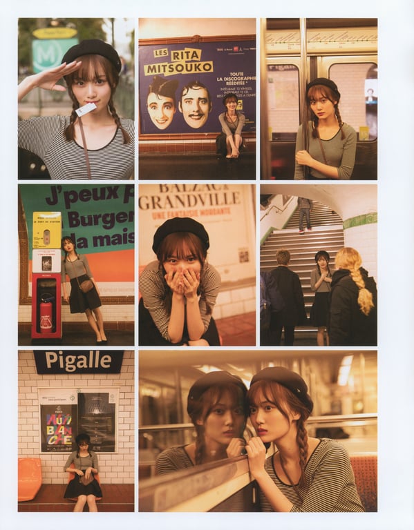 图片[88]-#乃木坂46 山下美月1st写真集「无法忘记的人」+[Bonus – Postcard] - 全本免费在线观看-阅图吧