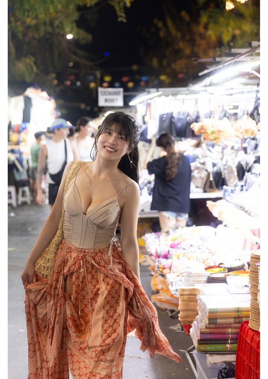 图片[115]-【電子版だけの特典カット付き】千岁吉野写真集『lotus serenity』 - 在线免费观看-阅图吧