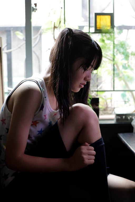 图片[46]-#青山裕企 Photobook 26sets\【青山裕企】铃香的蓝色春天 总集编 - 全本免费在线观看-阅图吧