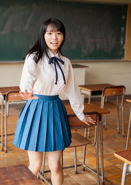 图片[8]-【デジタル限定 YJ PHOTO BOOK】椿野优子写真集「BACK IN 学校」 - 在线免费观看-阅图吧