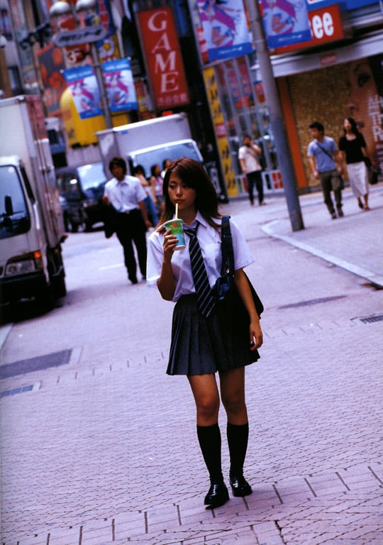 图片[5]-#岩佐真悠子 – ’04夏 - 全本免费在线观看-阅图吧