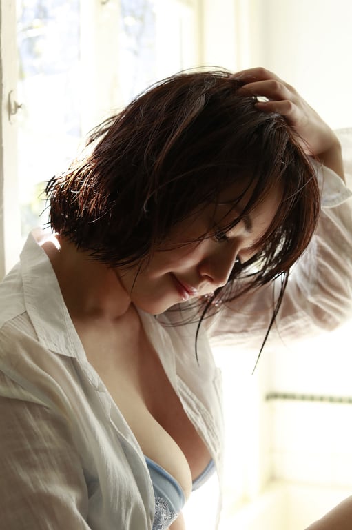 图片[20]-#Sayaka Isoyama 磯山沙也加 – I want to hug you! - 全本免费在线观看-阅图吧