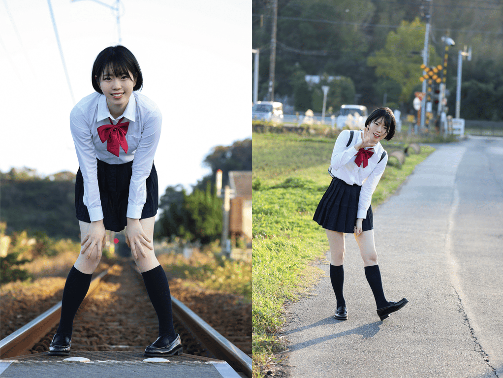 图片[11]-朝日りん グラビア写真集『初恋の人』 - 在线免费观看-阅图吧