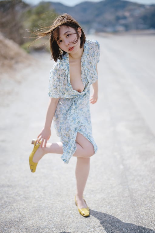 图片[45]-#Riho Shishido 宍戸里帆 – I wanna be Betty Blue 想成为贝蒂·布鲁 (NO watermark) - 全本免费在线观看-阅图吧