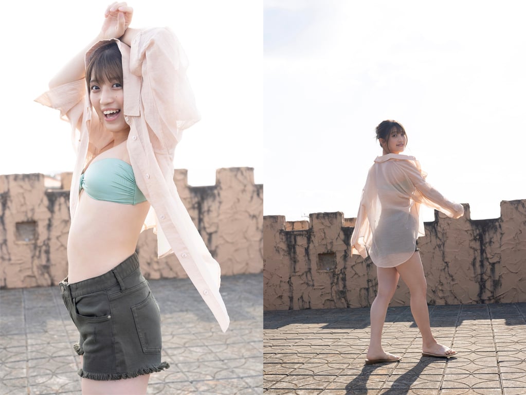 图片[28]-#FLASH数码写真集 大塚杏奈 ミスFLASH2022 (2022-07-05) - 全本免费在线观看-阅图吧