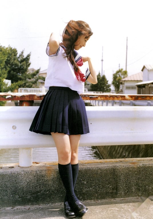 图片[28]-#Tomoka Kurokawa 黑川智花 – 15-year-old trajectory 15岁的轨迹 (2005-04-10) - 全本免费在线观看-阅图吧