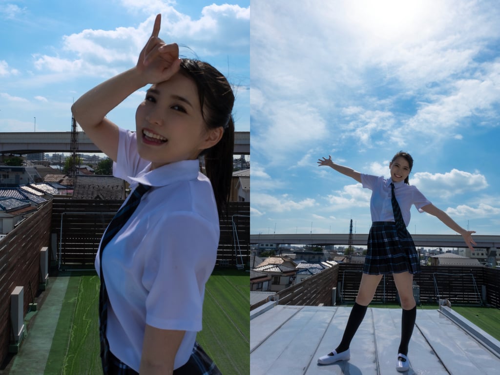 图片[8]-Aoi Kururugi 枢木葵 - Gravure Photobook Youth #Aoharu 青春#青春 (2022-11-04) - 在线免费观看-阅图吧