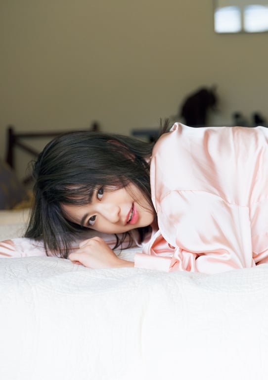 图片[27]-【電子版だけの特典カットつき】山田南実写真集『Departure』 - 在线免费观看-阅图吧