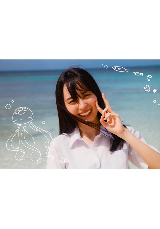 图片[16]-#乃木坂46賀喜遥香 1st写真集 全新 (new scan) - 全本免费在线观看-阅图吧