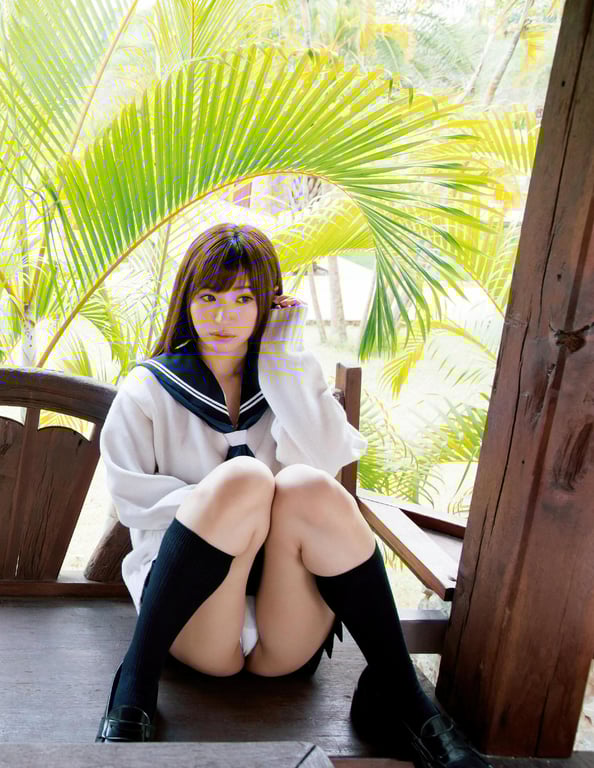 图片[6]-Moe Amatsuka 天使萌 - angel (2017-08-25) NO watermark - 在线免费观看-阅图吧