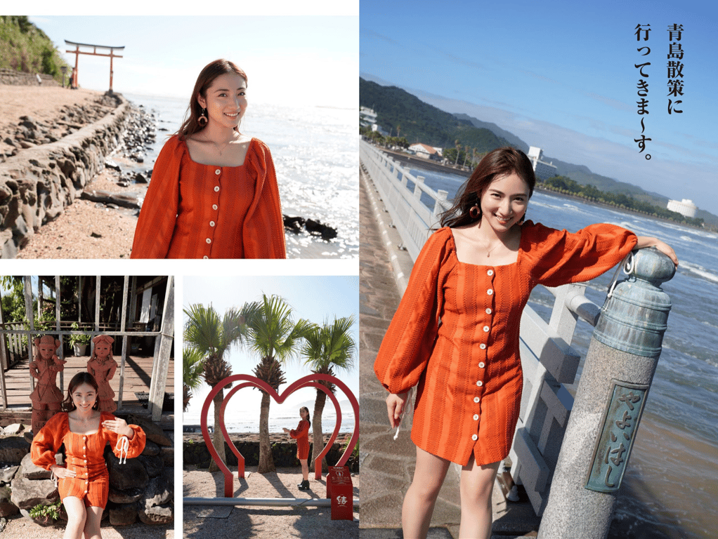 图片[34]-#紗綾同行的1晚2天温泉雾九州豪华列车之旅 週刊ポストデジタル写真集[82pics] - 全本免费在线观看-阅图吧