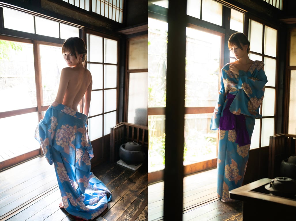 图片[20]-#野々浦暖 写真集『NON IN KYOTO』 - 全本免费在线观看-阅图吧