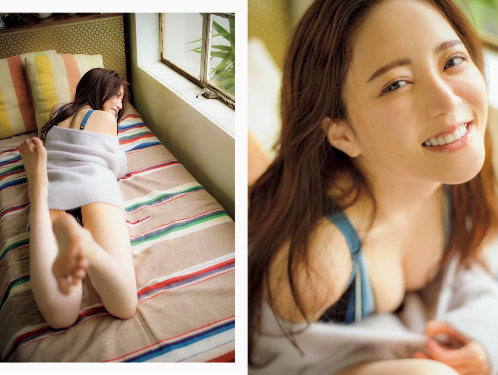 图片[6]-デジタル原色美女図鑑 谷あさこ Cherie 無料試し読み版 - 在线免费观看-阅图吧