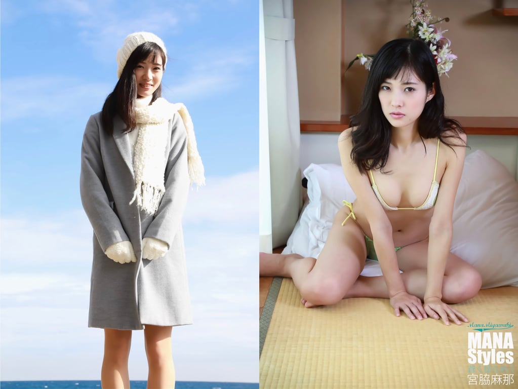 图片[4]-#宮脇麻耶 NANA Styles 蔚蓝摇曳 - 全本免费在线观看-阅图吧