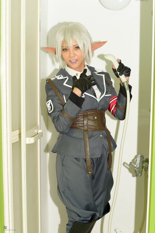 图片[29]-#Rei Mizuna & Claire Hasumi – Elf Female Officer Trapped in a Trap 虜囚市場 -落入陷阱的精灵女军官- 水菜丽 デジタル写真集 - 全本免费在线观看-阅图吧