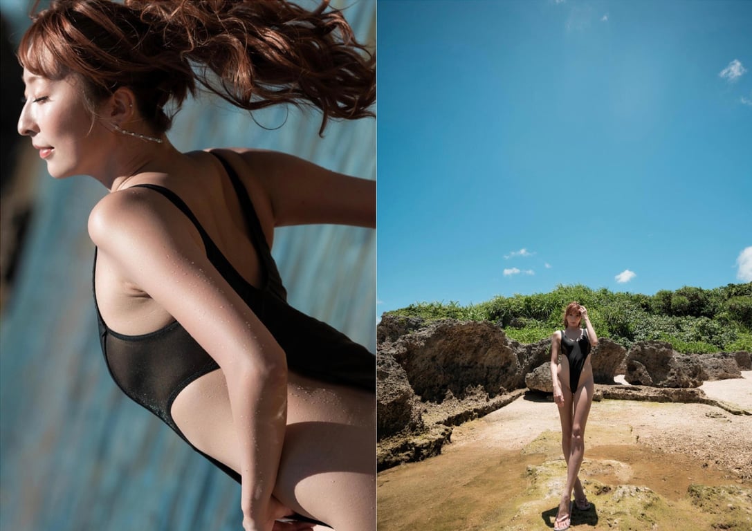 图片[50]-#緒方咲 写真集 咲千的长假期 saki’s long vacation (Wunder Publishing House) - 全本免费在线观看-阅图吧