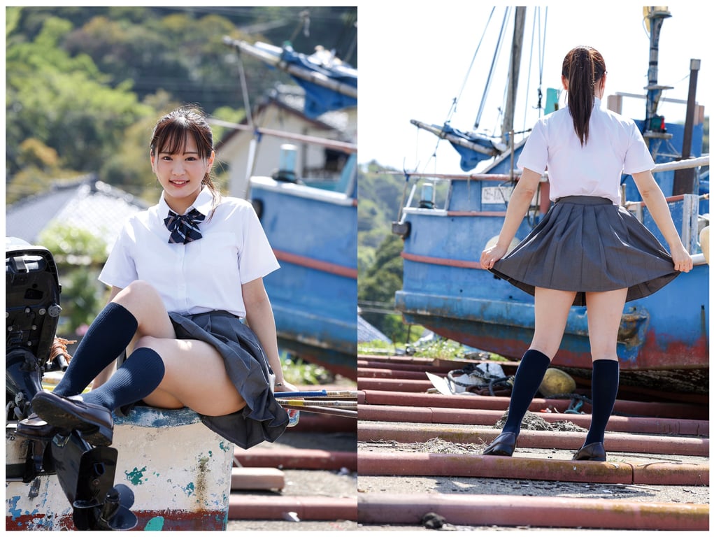 图片[5]-広瀬なるみ ヌード写真集『風に包まれて』 - 在线免费观看-阅图吧