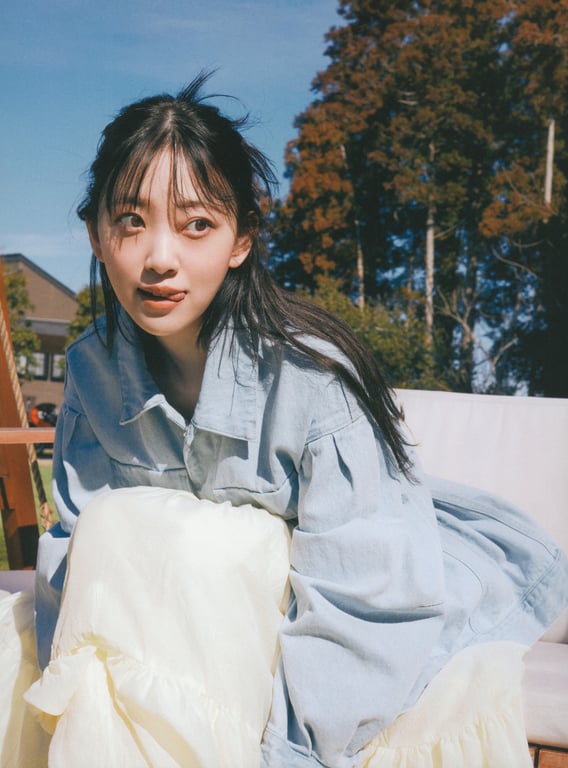 图片[62]-#乃木坂46毕业纪念 堀 未央奈 1stフォトブック 不知不觉间 - 全本免费在线观看-阅图吧