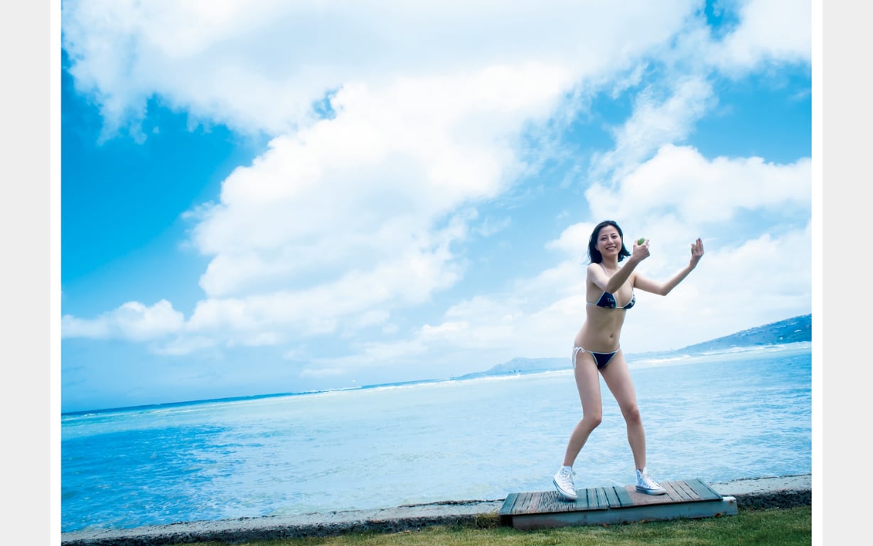 图片[4]-2016.08.27 杉本有美 写真集 『 it’s me 』 - 在线免费观看-阅图吧